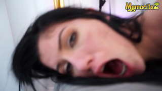 MAMACITAS - Совршен Цицки Латина Филмска Ѕвезда Има пичката Fucked Тешко Страна на Нејзиниот Директор