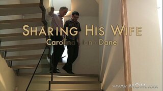 MORSAN MILF tar två stora kuk