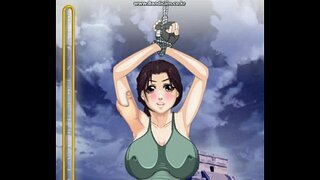 Lara croft den cockrider gameplay