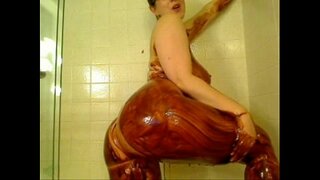 Čokoladni show s амберкути