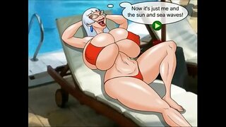 Träffas och Knulla Xmas löneökning på 4 sommarlovet