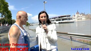 Britaniya yangiliklar ayol hardcore fuck ega