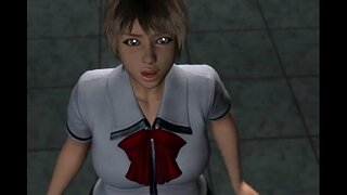 Umemaro 3D Omega Vol.2 Spel i Utsvävande Ω -Makt av Gud-