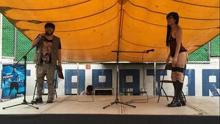 Star Kaat 1er Feria Porr Kulturella Poema al Desnudo 2015