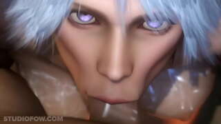 Duivelse Deepthroat - StudioFOW