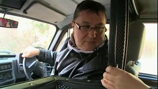 Ҡарт попутка менән тотҡандар хәжәр