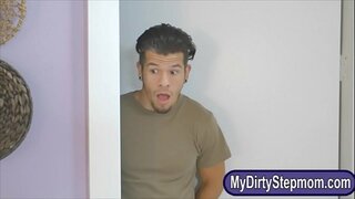 Nova Brooks jeung Tegan James ffm threeway sex di pangkeng