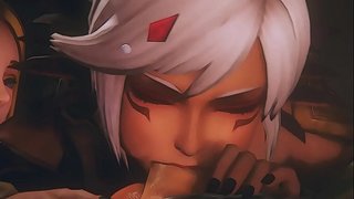 [FOW-010] Matibabu Ya Kifalme - Princess sucks jogoo