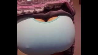 Veliki gumeni kap na grudi