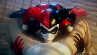 Pervo Trädgård Harley Quinn