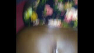 Wanita gemuk mendapatkan hisap