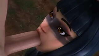 Фортнайт 3D порно хентай