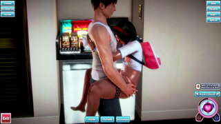 Mel selecione hentai 3d jogo de pornografia jogabilidade 01