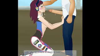 D. Va : Blowjob Eszenak