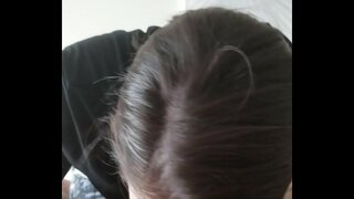 Amaterski supruge pušenje guta