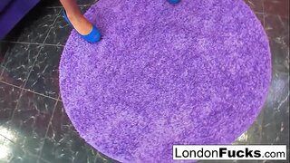 Azia babe fucks ny tenany