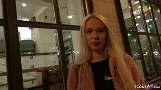 TEDESCO SCOUT - Teen Arteya per soldi cazzo duro e succhiare