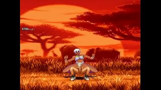 Mugen Hentai: Elena Sa Pagkuha Ng Ilang Mga Titi