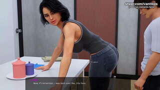 De stepmom calidum magna splendidis asinum l Calidissimus effert l Milfy Urbem l Pars #22