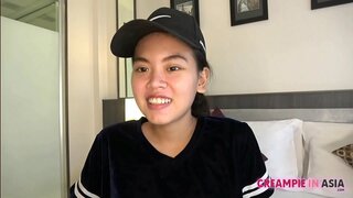 Tailandlik qiz Qunduzni kesadi va kremlanadi