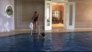 Den vackra Claudia Antonelli, den vackra tonåring i Genua