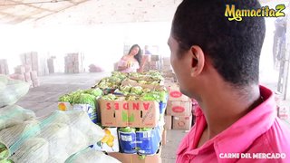 MAMACITAZ - Нче базары турыдан-туры к сексу! Карагыз әле, хәзер бер-берсе кайнар колумбийских красоток - Ямиль Дюран