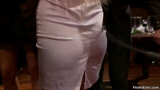 ���ුදු හම අනියම් Lorelei ලී ගෙන එයි උණුසුම් ලොකු හෙළි කළෙමි සුදු හම වහල් Riley එවන්ස්, මහජන පක්ෂය කරයි ඇගේ කට නැමී, මේසය බලල gangbang එක්ක නිදාගත්තා