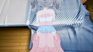 Barbara, din xadimi, səninlə Birinci şəxsdən ağır olur. Genşin impakt-video oyun anime porn.