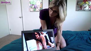 Mommy Ikwenza kum nail yakhe imdaka umngxuma kwaye ke swallows wam Fat Ukufaka ngoko Ifuna Ngaphezulu - Cory Nokususa