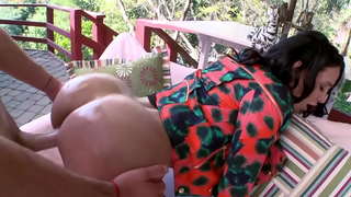 BANGBROS - مجموعه ای از با سنجش PHAT از جمله Austin Taylor, Anikka albrite, اشلی آتش سوزی و دیگران