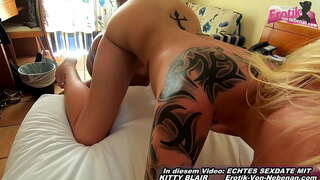 демалыс трах неміс әуесқой жұп