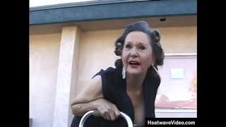 Seann Chicks Chan Tricks #1 - Jeanette, Dave Hardman, Dick Nasty - Senile granny fucked le dà-uile duine