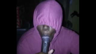 ���िशाल सुंदर महिला काळे slurps वीर्य बाहेर बीबीसी मित्र